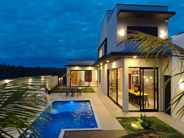 #CA5772 - Casa para Venda em Vinhedo - SP - 1